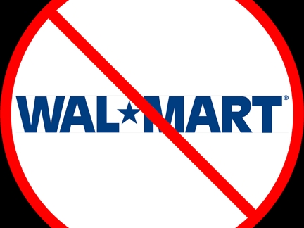 Just Say No To Walmart on Black Friday in Fort Worth