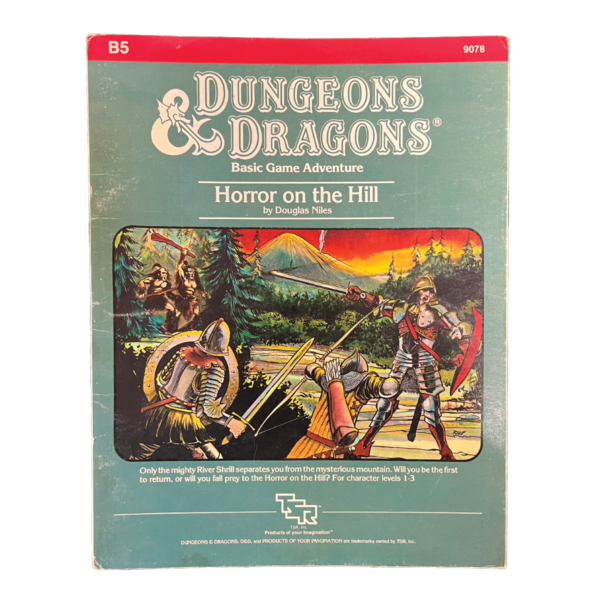 D&D | Horror on the Hill | Used - Fair Condition