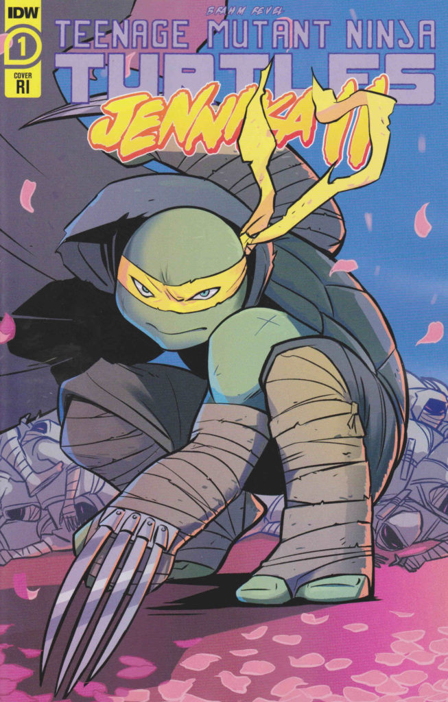 Original Female Teenage Mutant Ninja Turtle Joining the Comic Book