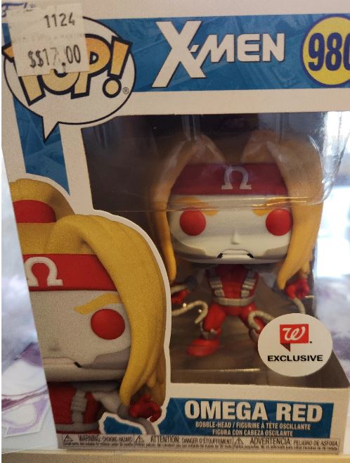 X men Omega Red Funko Pop