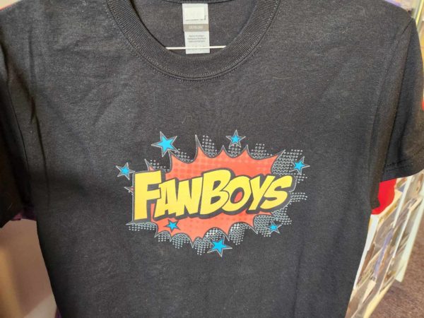 Fanboys T-Shirt, Extra-Large