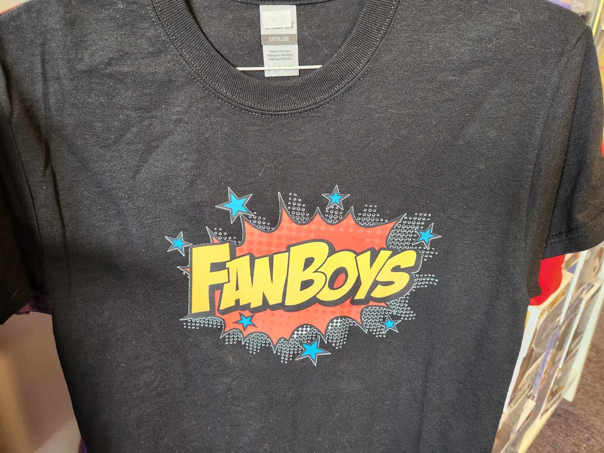 Fanboys T-Shirt, Extra-Large - Fanboys Marketplace